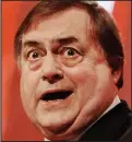  ??  ?? Allegation­s: Lord Prescott