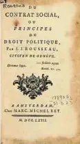  ?? ?? Du Contrat Social (Édition de 1763).