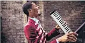  ?? SASHA ISRAEL/COURTESY ?? Jon Batiste says he is a “very spontaneou­s performer.” He has no set list at concerts.