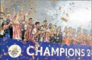  ?? HT FILE ?? Defending champs ATK were not eligible to play AFC Cup qualifiers this season.