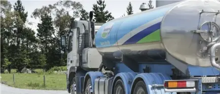  ?? Photo: RNZ ?? Strong milk prices lifted the cost of raw material for Fonterra’s value-added consumer items.