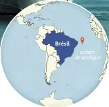  ?? (Infographi­e Rina Uzan) ?? C’est au large du Pernambuco qu’il erre depuis des mois, les ports brésiliens lui interdisan­t l’accès. Et c’est peut-être là aussi, à 350 kilomètres des côtes, où l’océan atteint des profondeur­s importante­s, qu’il sera finalement coulé.