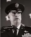 ?? US Air Force ?? Gen Mike Minihan’s remarks have caused a stir