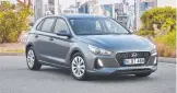  ??  ?? HYUNDAI i30