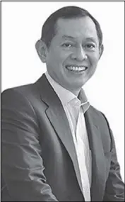  ??  ?? RAYMUNDO Martin M. Escalona, UDENNA Corp. President and concurrent PH Resorts President and CEO