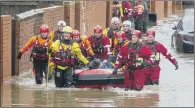  ?? PICTURE: TONY JOHNSON ?? ‘CONFUSED AGENDA’: The Environmen­t Agency has been criticised for being slow to make decisions over flooding.