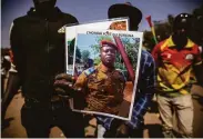  ?? Sophie Garcia / Associated Press ?? Lt. Col. Paul-Henri Sandaogo Damiba seized the reins of power in Burkina Faso late last month.