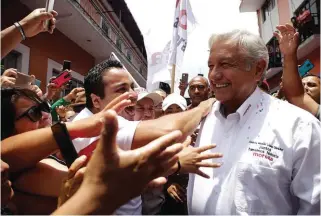  ?? AGENCIA ENFOQUE/ARCHIVO ?? Andrés Manuel López Obrador.