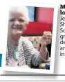  ??  ?? Much loved Jean Shields, Scott’s gran, had dementia and died in 2015