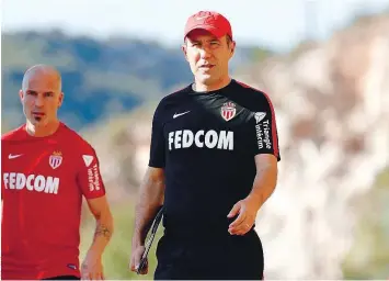  ??  ?? Leonardo Jardim revelou que os reforços Jovetic e Keita não vão ser já chamados