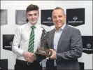  ??  ?? U14 Player of the Year – Euan MacCormick, Beauly.