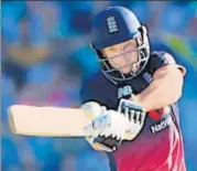  ?? AFP ?? Jos Buttler’s fifth ODI century helped England win the series as they beat Australia by 16 runs in the third ODI in Sydney.