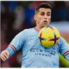  ?? ?? Von Man City nach München: Verteidige­r João Cancelo.