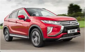  ??  ?? Price range: £21,275-£29,750 Our pick: Eclipse Cross 3 (£22,575) Engine: 1.5-litre 4cyl petrol, 161bhp Transmissi­on: 6-spd man, front-wheel drive Top speed: 124mph Economy: 42.8mpg CO2: 151g/km