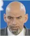  ?? ?? Sen. John Fetterman