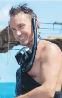  ?? WILL ALLEN ?? Rob Stewart died in an accident partway through the making of Sharkwater Extinction.
