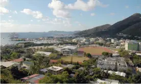  ??  ?? The British Virgin Islands, which charges no corporate or income tax. Labor’s Andrew Leigh says Australia is lagging in tackling tax minimisati­on. Photograph: Todd VanSickle/AP