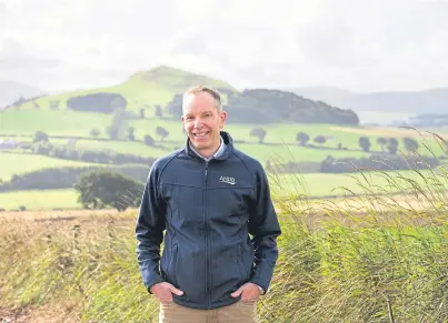  ??  ?? APPOINTMEN­TS: AHDB Scotland director Paul Flanagan wants the best support for farmers