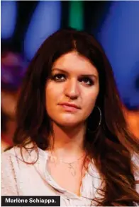  ??  ?? Marlène Schiappa.