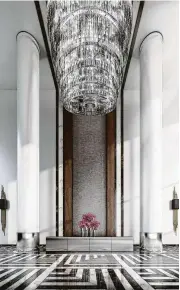  ?? Photo courtesy of The Arabella ?? The Arabella’s luxurious lobby is a stunning attraction.