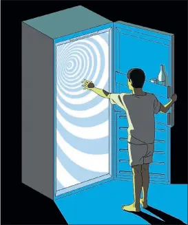  ?? THE NEW YORK TIMES ?? In his new book ‘Hooked,’ Michael Moss explores how no addictive drug can fire up the reward circuitry in our brains as rapidly as our favorite foods.