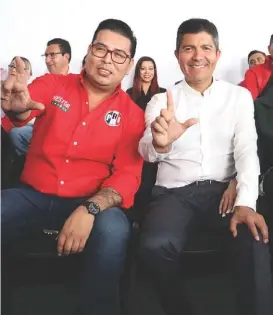  ?? ESPECIAL ?? El precandida­to de la coalición Mejor Rumbo para Puebla, confirmó que solicitó seguridad al Gobierno del Estado.