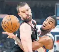  ??  ?? W 130-121 Jan. 15 @Thunder
Marc Gasol/Terrance Ferguson