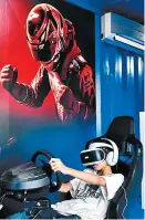  ??  ?? Los visores VR de la compañía.