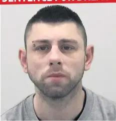  ??  ?? ■ Sex offender Richard Arthur, 34, from the Felling in Gateshead