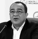  ?? FILE ?? Minister of Health and Wellness Dr Christophe­r Tufton