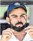  ??  ?? Virat Kohli