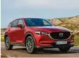  ?? Foto: Mazda ?? Kommt noch im Sommer mit neuem Die sel: der Mazda CX 5.