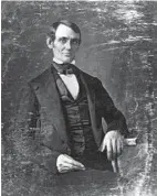  ?? Nicholas H. Shepherd
Meserve-Kunhardt Foundation / Steidl ?? YOUNG
Mr. Lincoln, from about 1846.