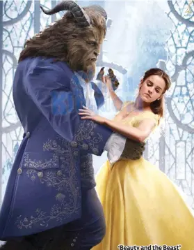  ??  ?? ‘Beauty and the Beast’