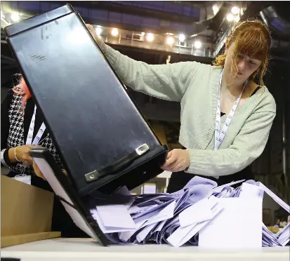  ?? ?? There will likely be some double-jobbing when councillor­s also become MSPS after Holyrood votes are counted next week