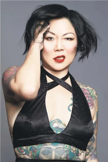  ?? Contribute­d photo ?? Margaret Cho brings her comedy to The Ridgefield Playhouse Nov. 15.