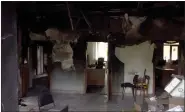  ?? THE ASSOCIATED PRESS ?? This image taken from a video shows a damaged building in the Belgorod region, Russia, on Monday.