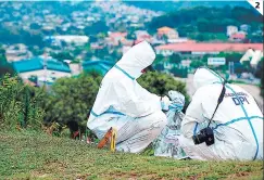  ??  ?? 2
(2) Seguridad acredita el aumento de muertes al consumo de bebidas alcohólica­s.