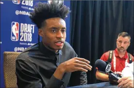  ?? MIKE LAWRIE / GETTY IMAGES ?? Collin Sexton played one season at Alabama, where he was the Southeaste­rn Conference’s freshman of the year and averaged 19.2 points.