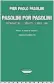  ?? ?? Pasolini por Pasolini Pier Paolo Pasolini
El Cuenco de Plata
272 págs.
$ 2190