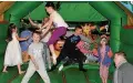  ??  ?? Jump around These youngsters at the Reflex Summer Fun Day had a ball on the bouncy castle