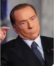  ??  ?? Silvio Berlusconi: claimed migrants causing crime wave