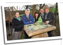  ??  ?? CATCA is a grass roots volunteer group committed to the regenerati­on of the River Carron communitie­s by means of education, community engagement and physical transforma­tion. The River Carron is a natural asset which has the potential to improve the...