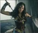  ??  ?? Gal Gadot’s armour in “Wonder Woman” is made by British brand Whitaker Malem. MELANIE ABRAMS