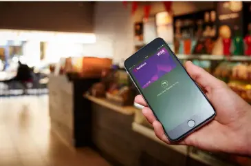  ??  ?? Apple Pay is (nearly) available to iPhone users, we’re just waiting on the last of those banks to sort out their support in the UK.