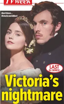  ??  ?? Hard times… Victoria and Albert