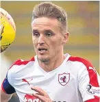  ?? Pictures: SNS Group. ?? Triple boost, clockwise from top: Kyle Benedictus, Bobby Barr and Kevin McHattie, who could all be back in training soon.