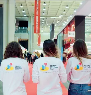  ??  ?? Un momento della 2ª edizione di Tempo di Libri che si è svolta a Milano nel marzo 2018 (Foto Omnimilano)