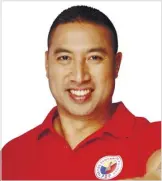  ??  ?? San Juan City Mayor FRANCIS ZAMORA