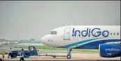  ?? MINT ?? Starting October, Indigo will operate 64 return flights to West Asia daily